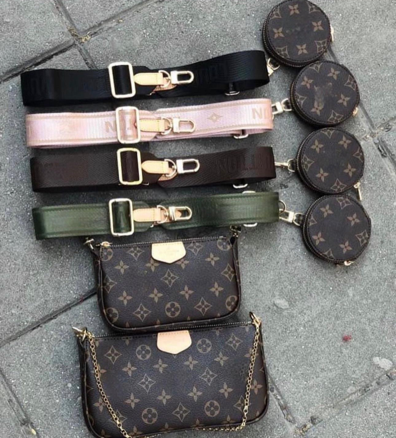 Loui crossbody
