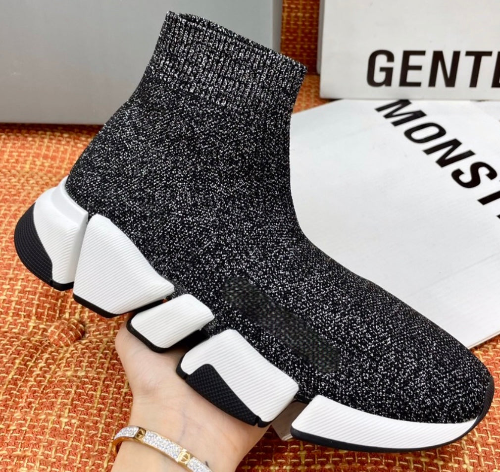 socks shoes