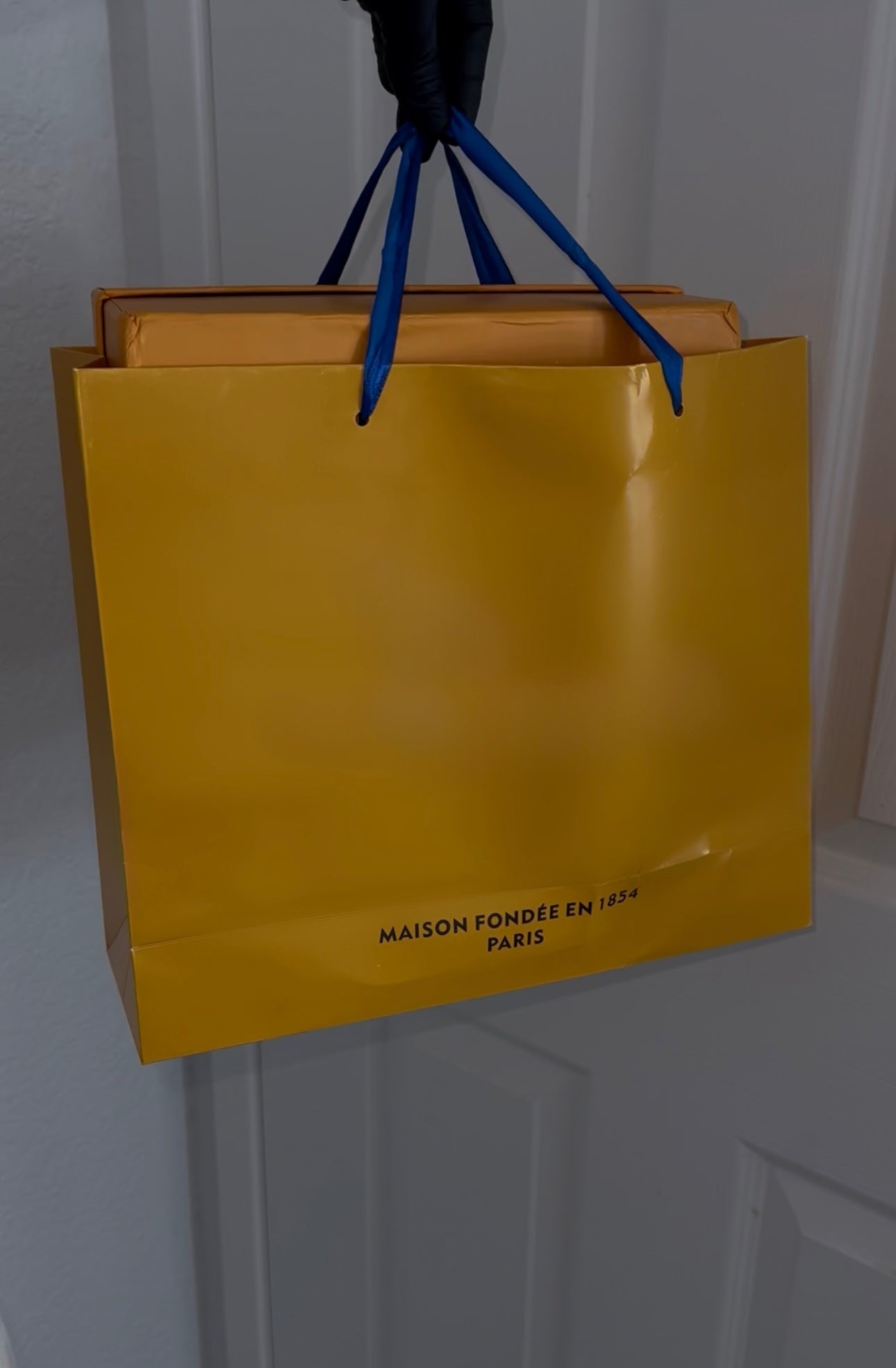 LV shopping bag