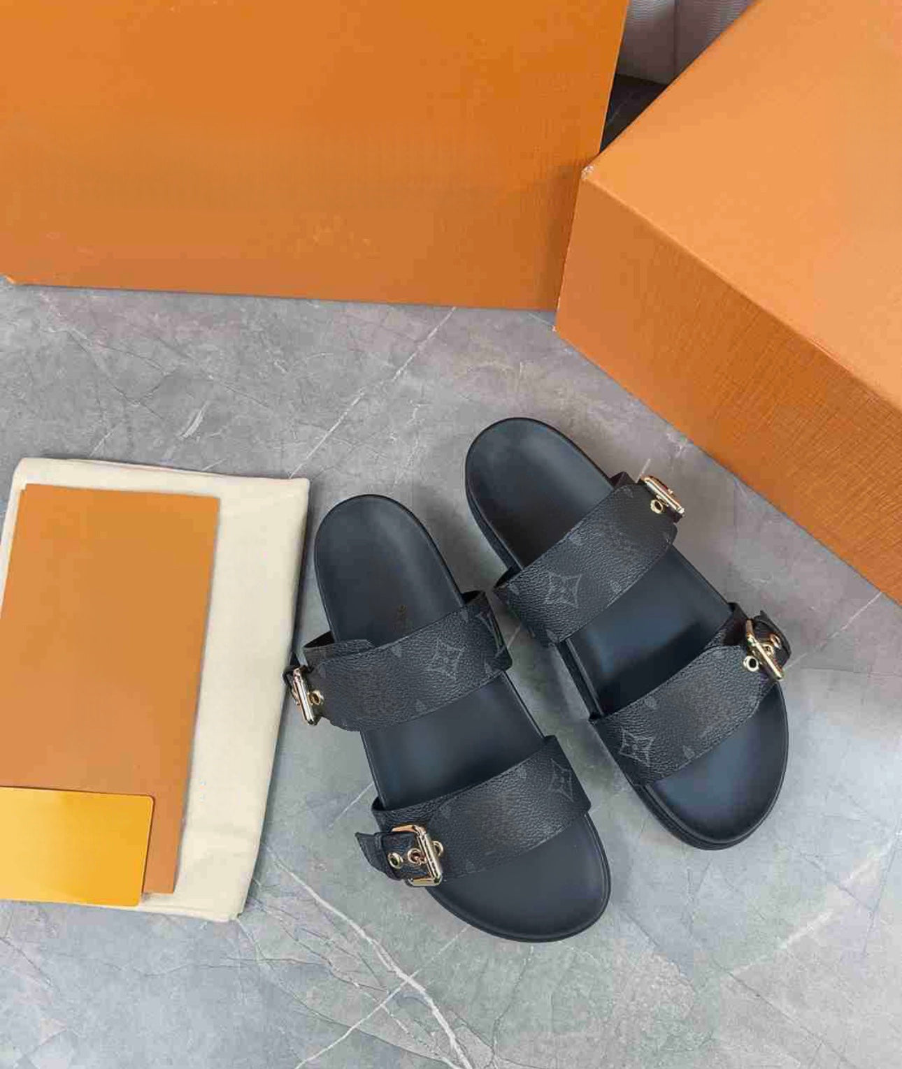 LV sandals