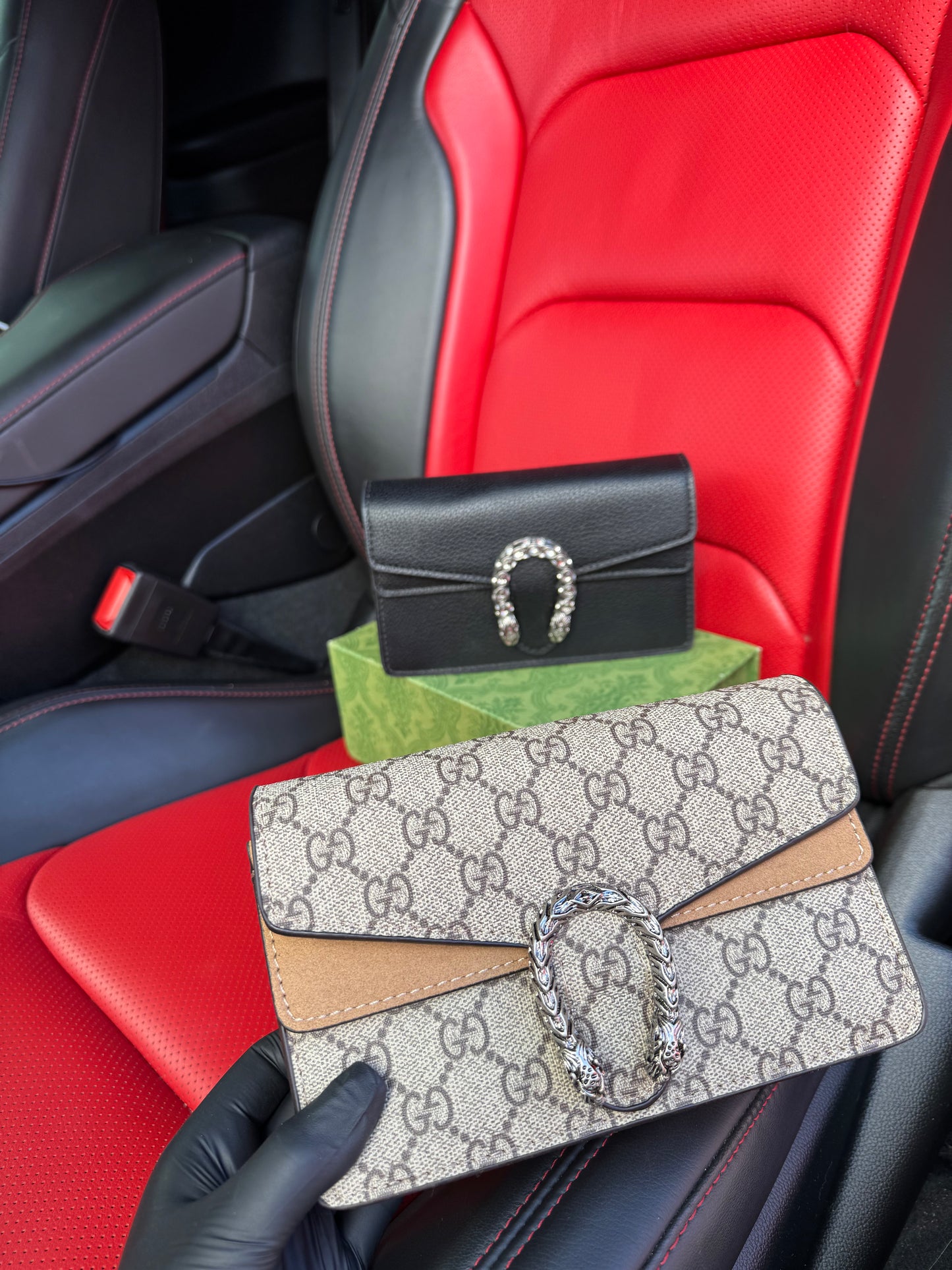 GG mini purse