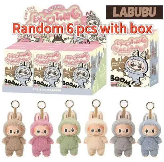 Labubu 6pcs