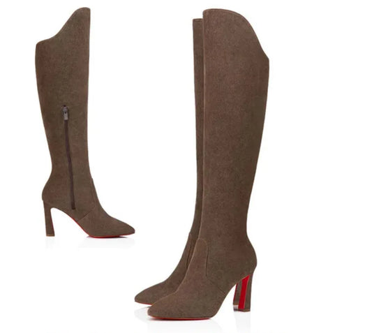Red bottom boots