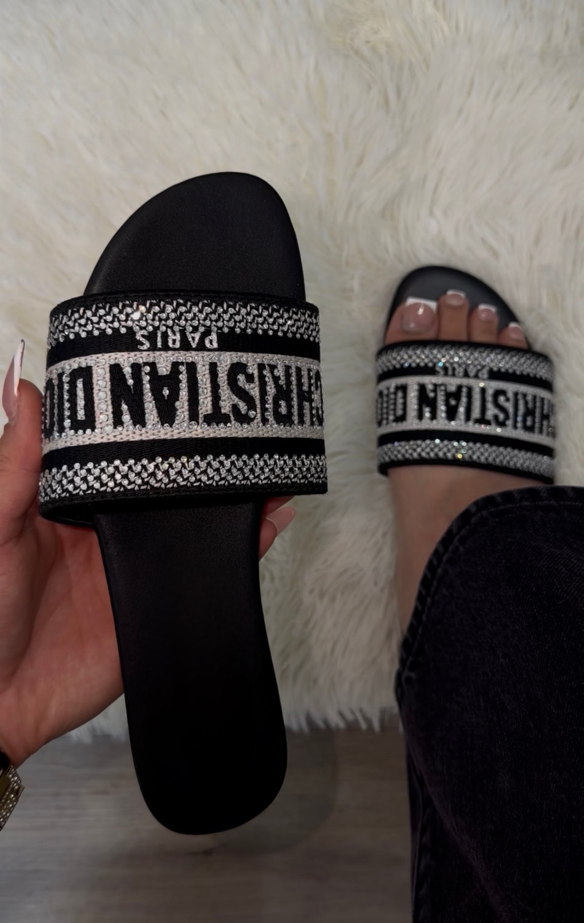 Diorie sandals