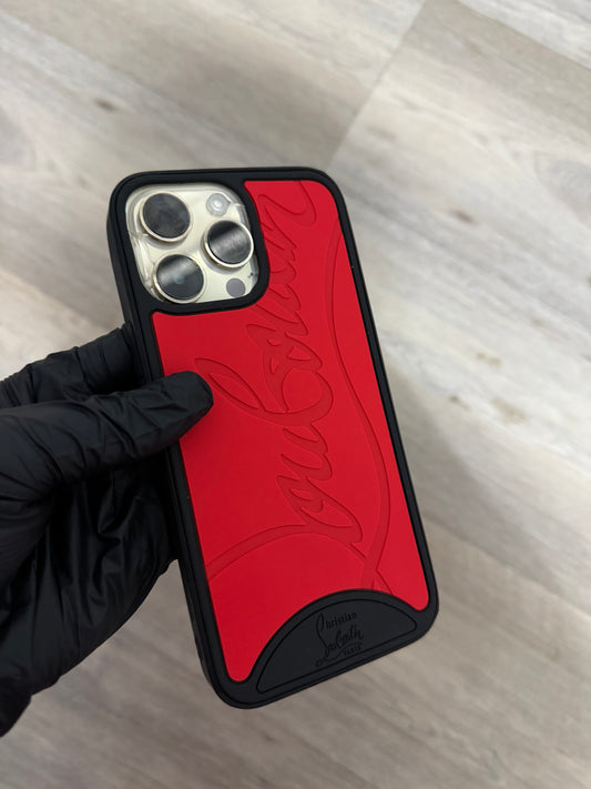 Suela roja phone case