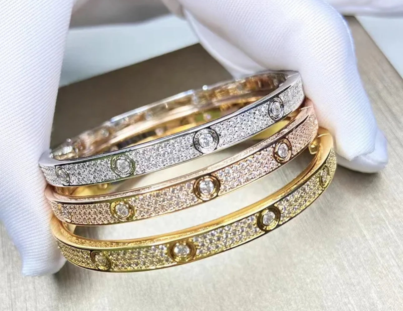 Diamond bracelet