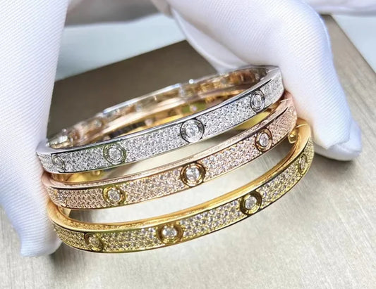Diamond bracelet