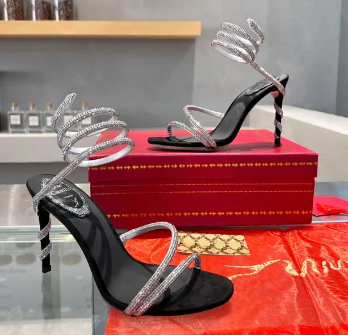 Rene heels