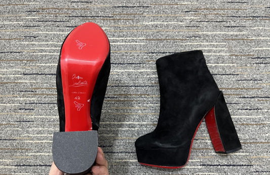 Red bottom boots