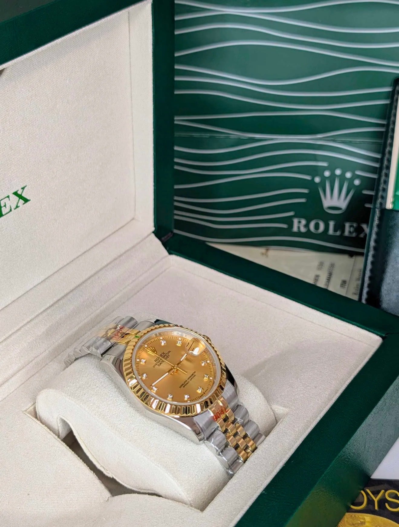 Luxury watch