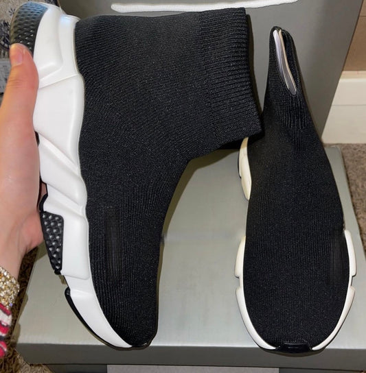 socks shoes