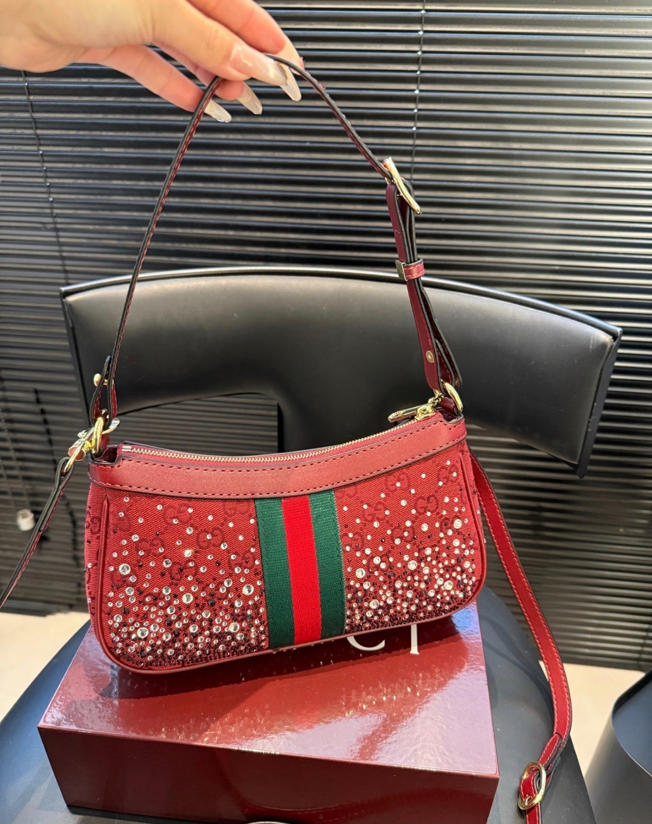 GG purse