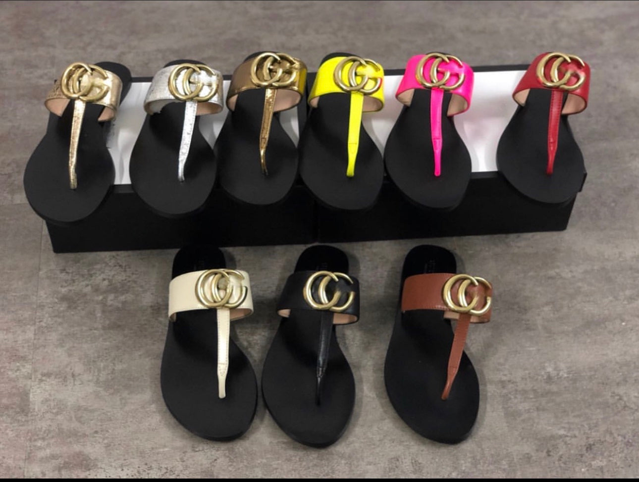 GG sandals