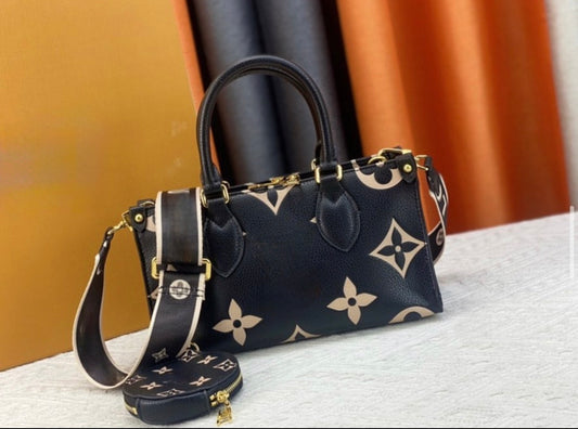 Louie tote bag