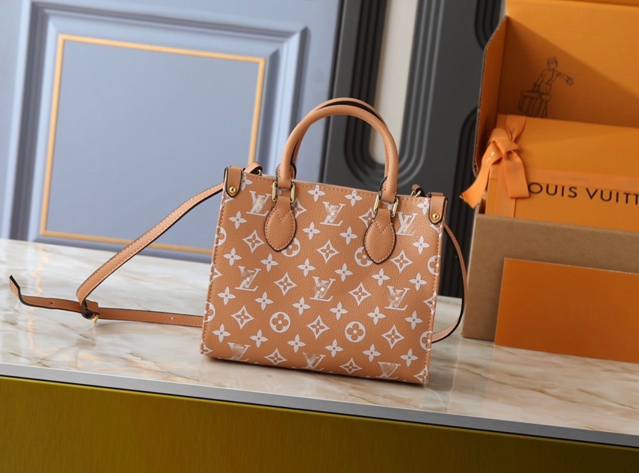 LV tote bag