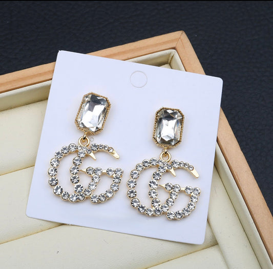 GG earrings