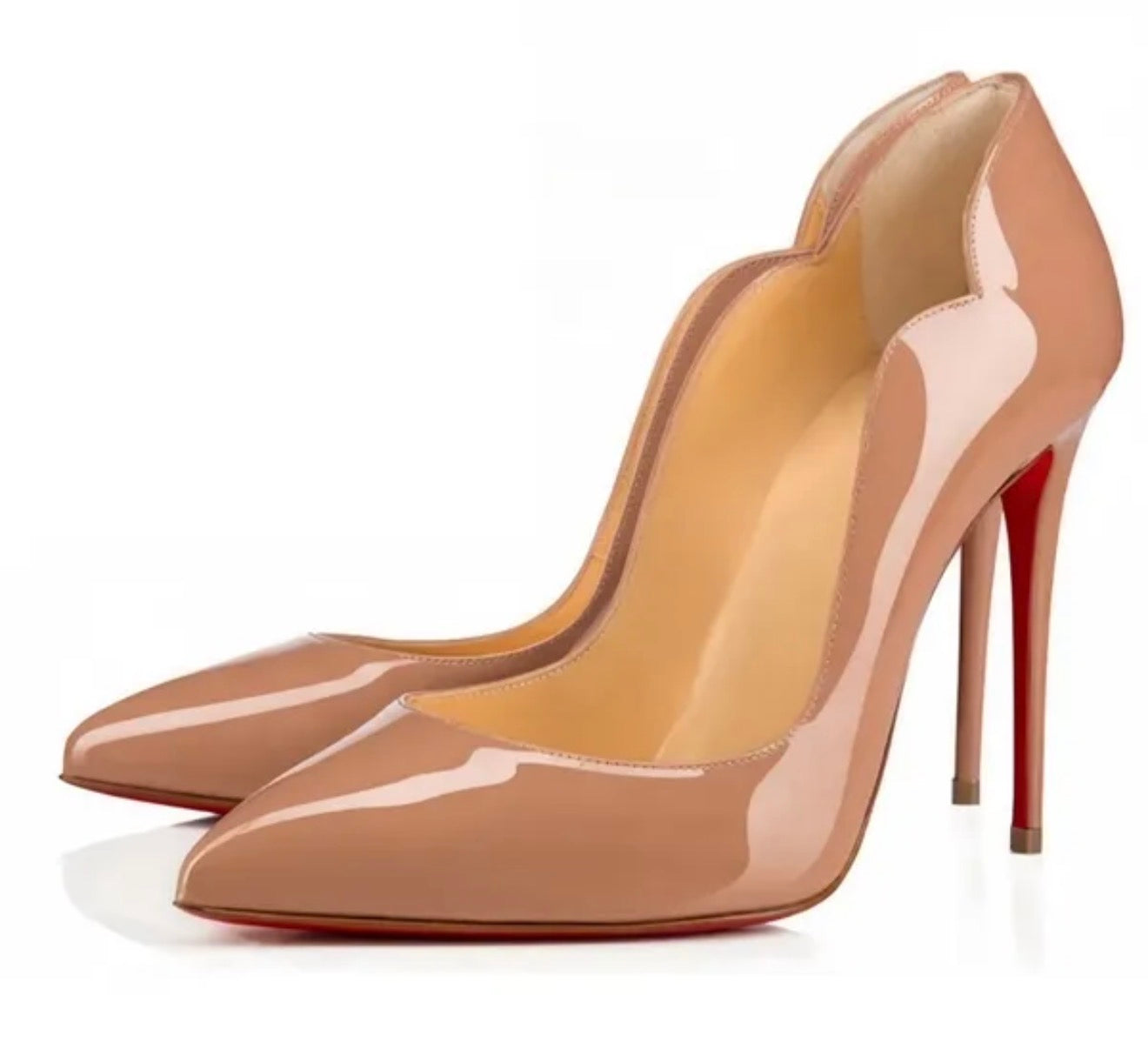 Red bottom heels