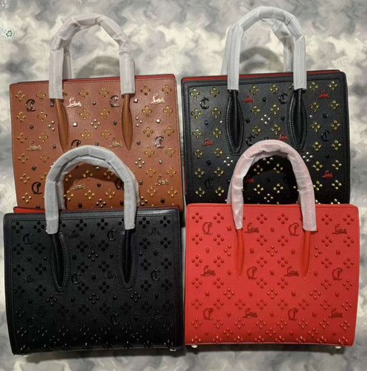 Red bottom purse
