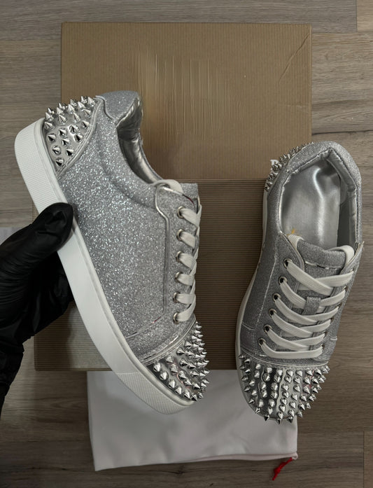 Silver red bottoms