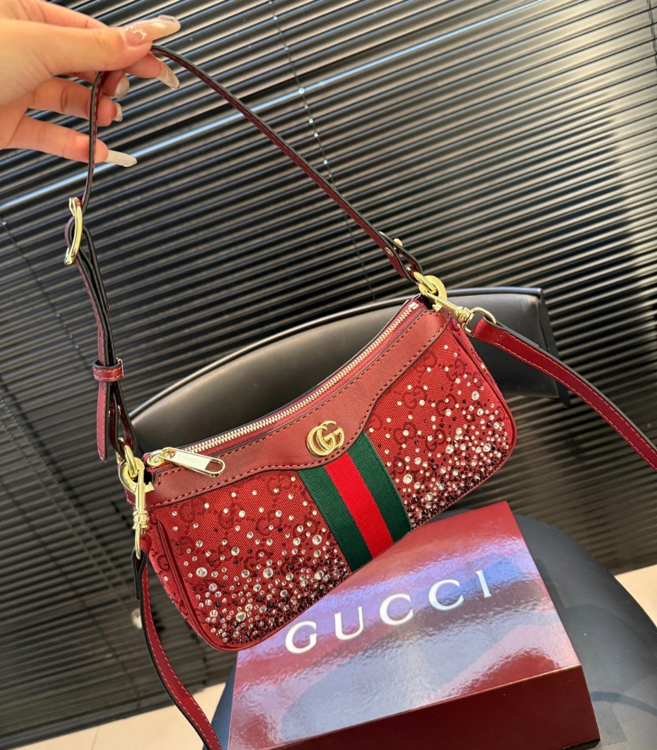 GG purse