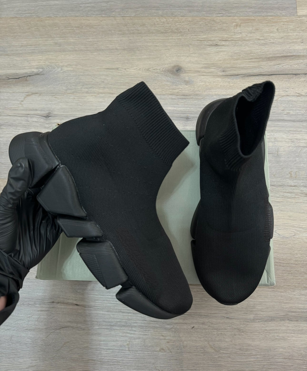 socks shoes