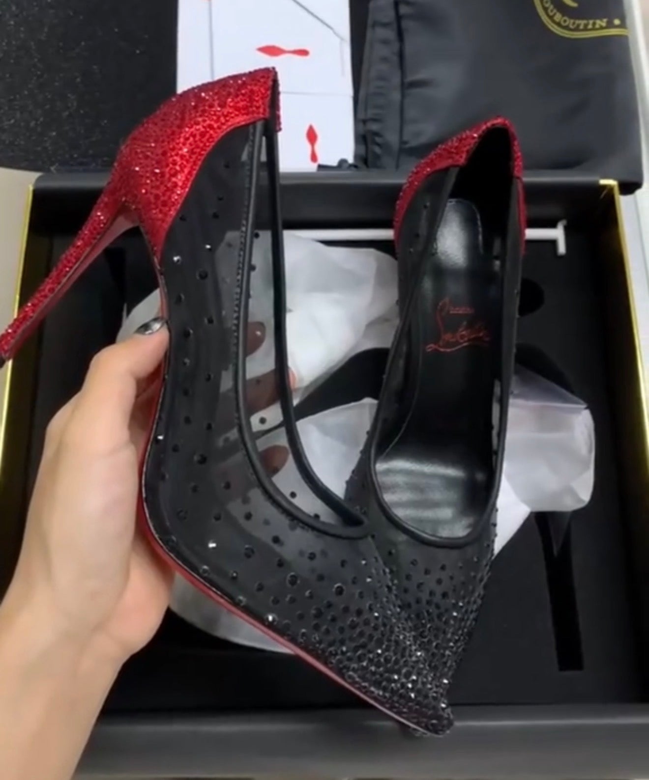 Red bottom heels