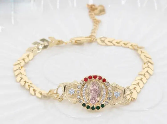 Virgencita bracelet
