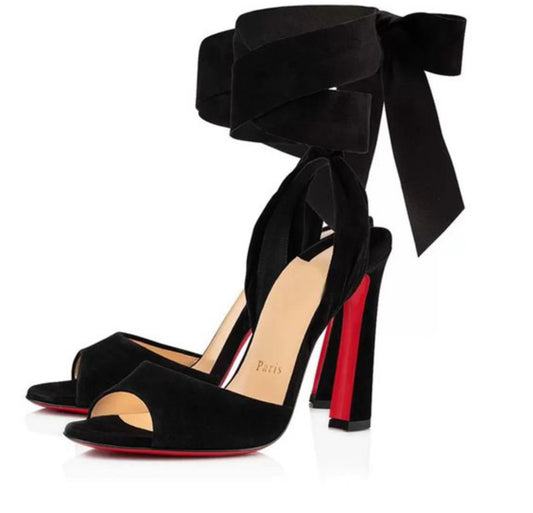 Red bottom heels