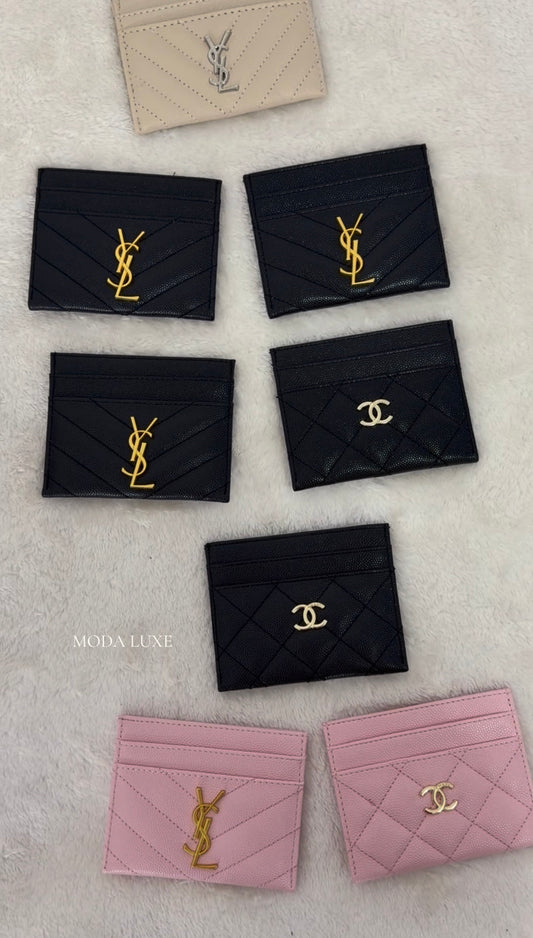 Y.S.L card holder