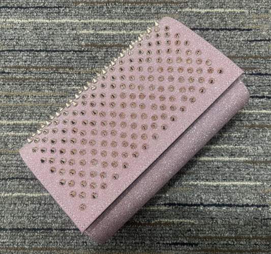 Red bottom purse