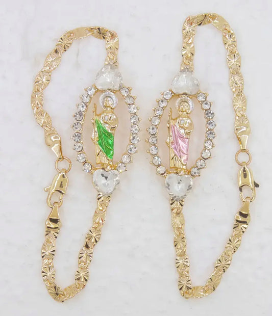 San Judas bracelet