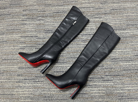 Red bottom boots