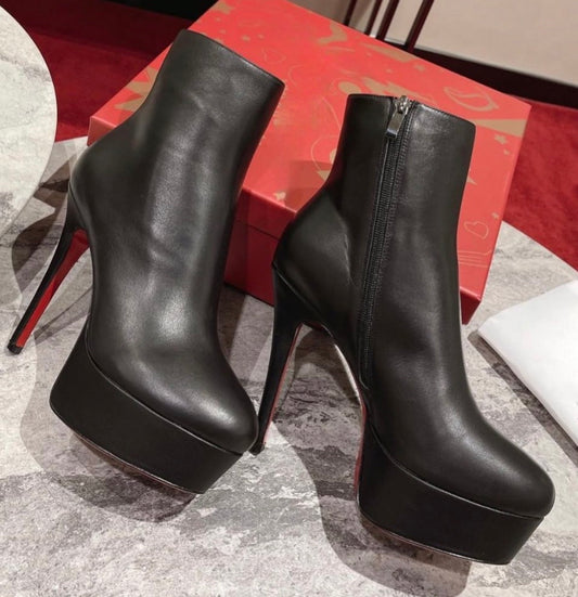 Red bottom boots