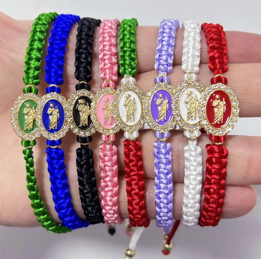 San Judas bracelet