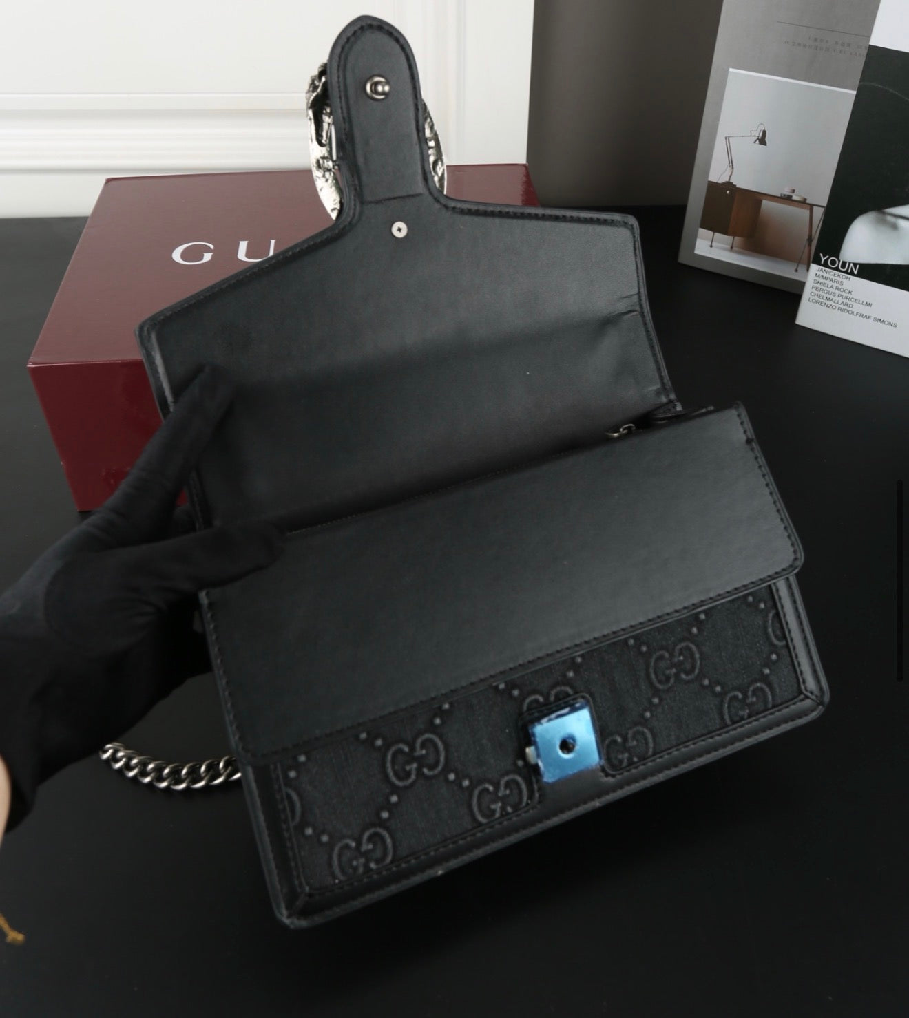 GG purse