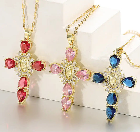 Virgencita necklace