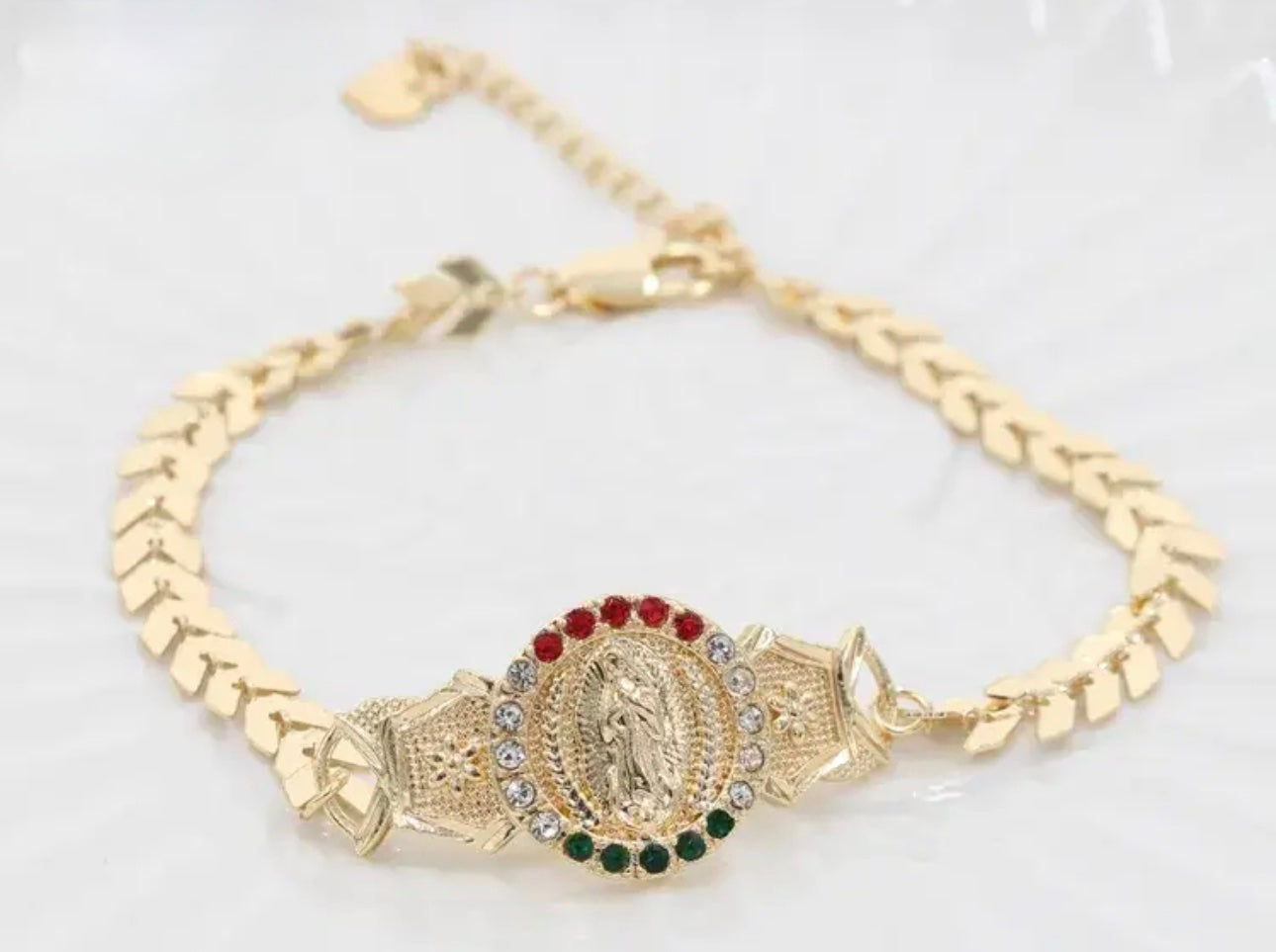 Virgencita bracelet