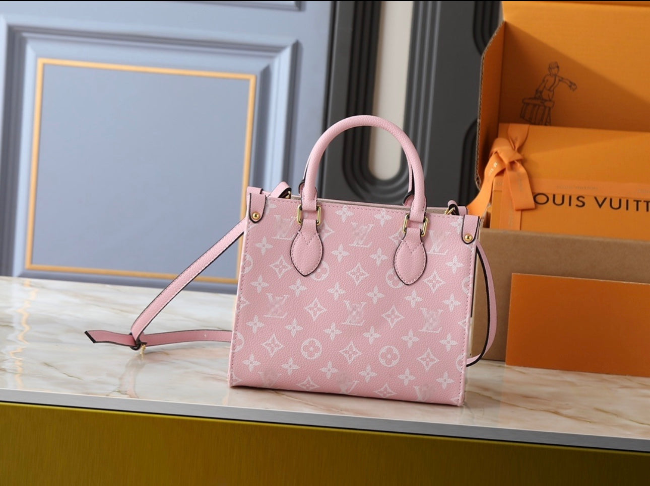 LV tote bag