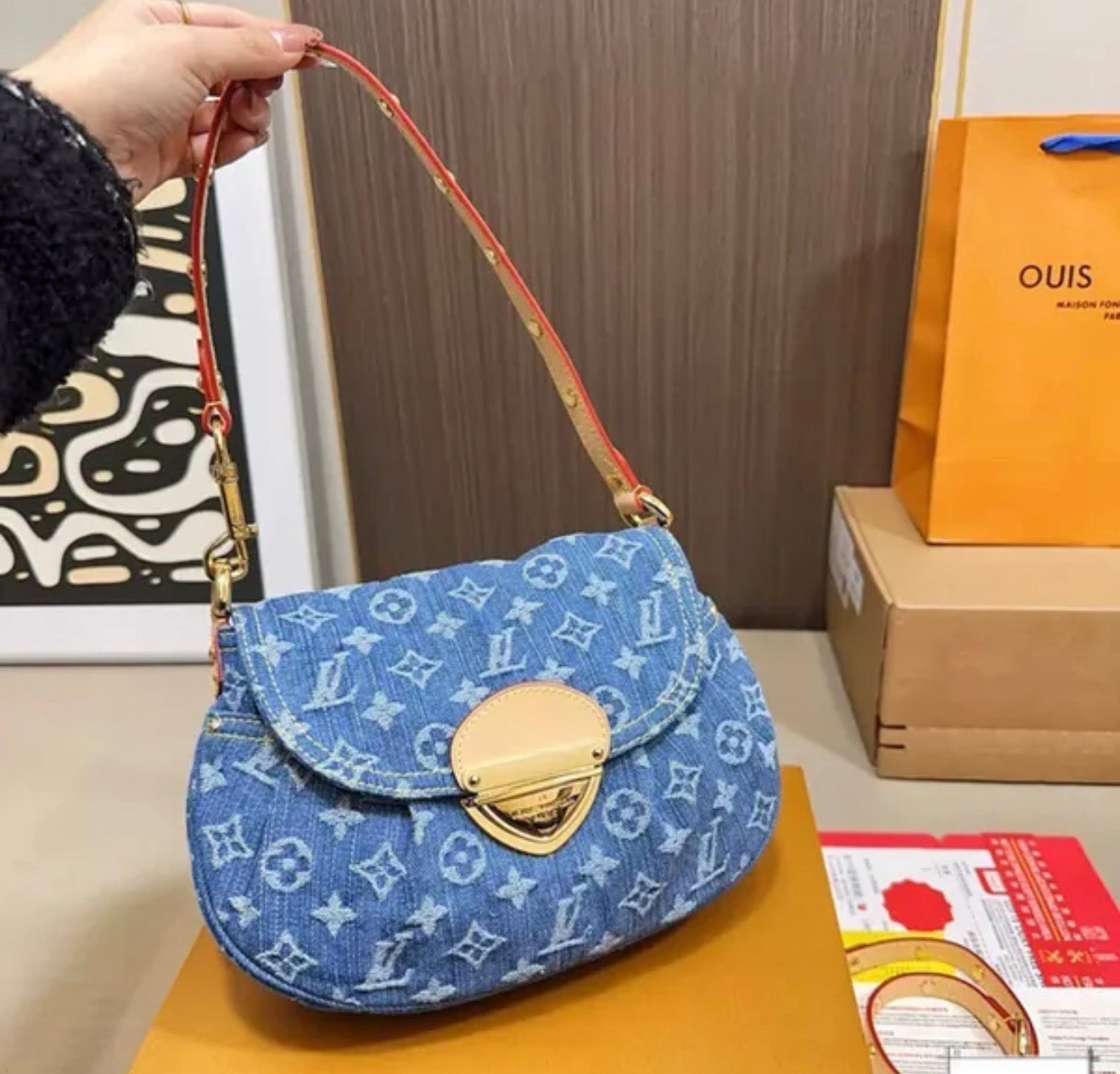 Louie purse