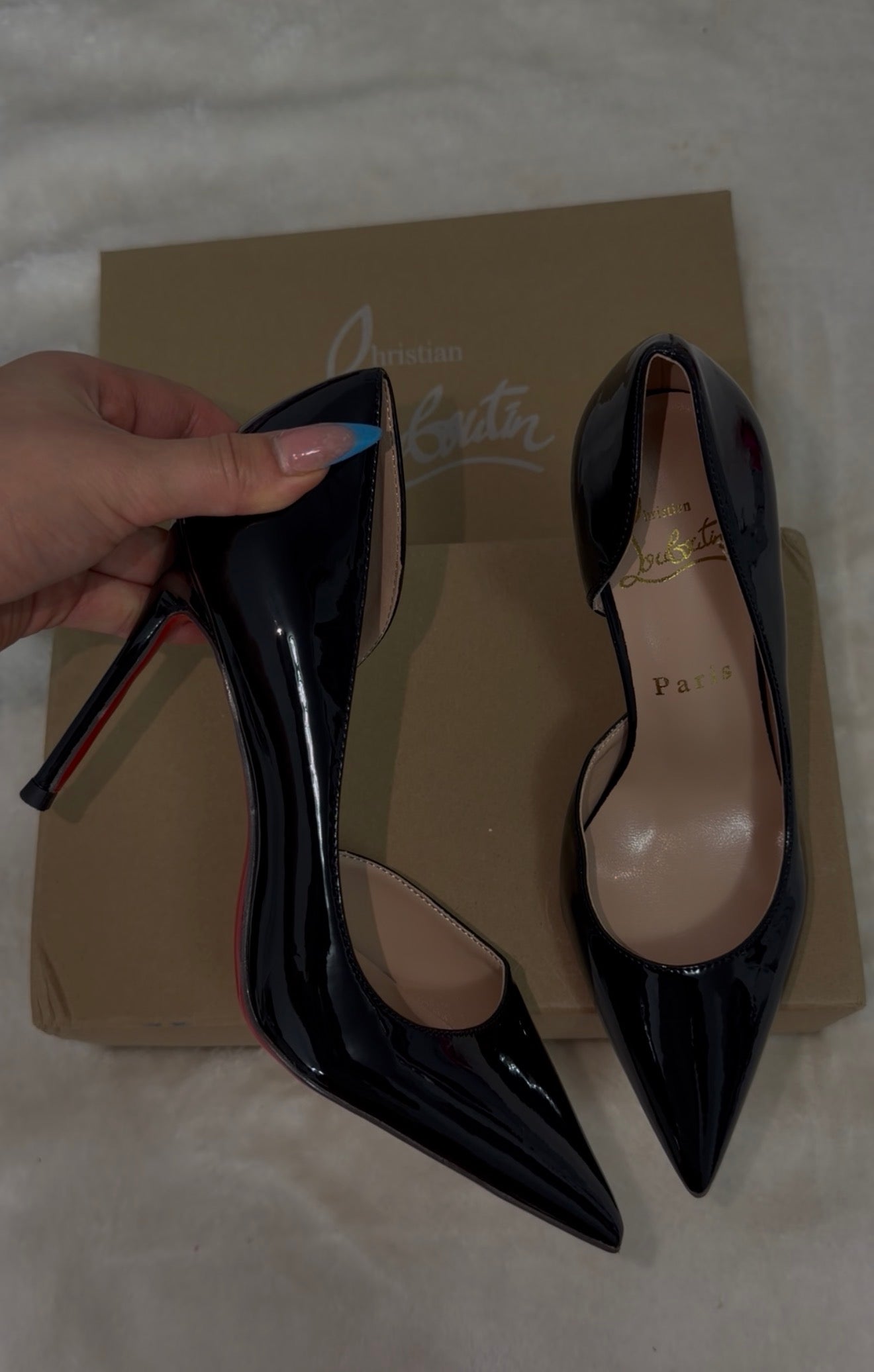 Red bottom heels