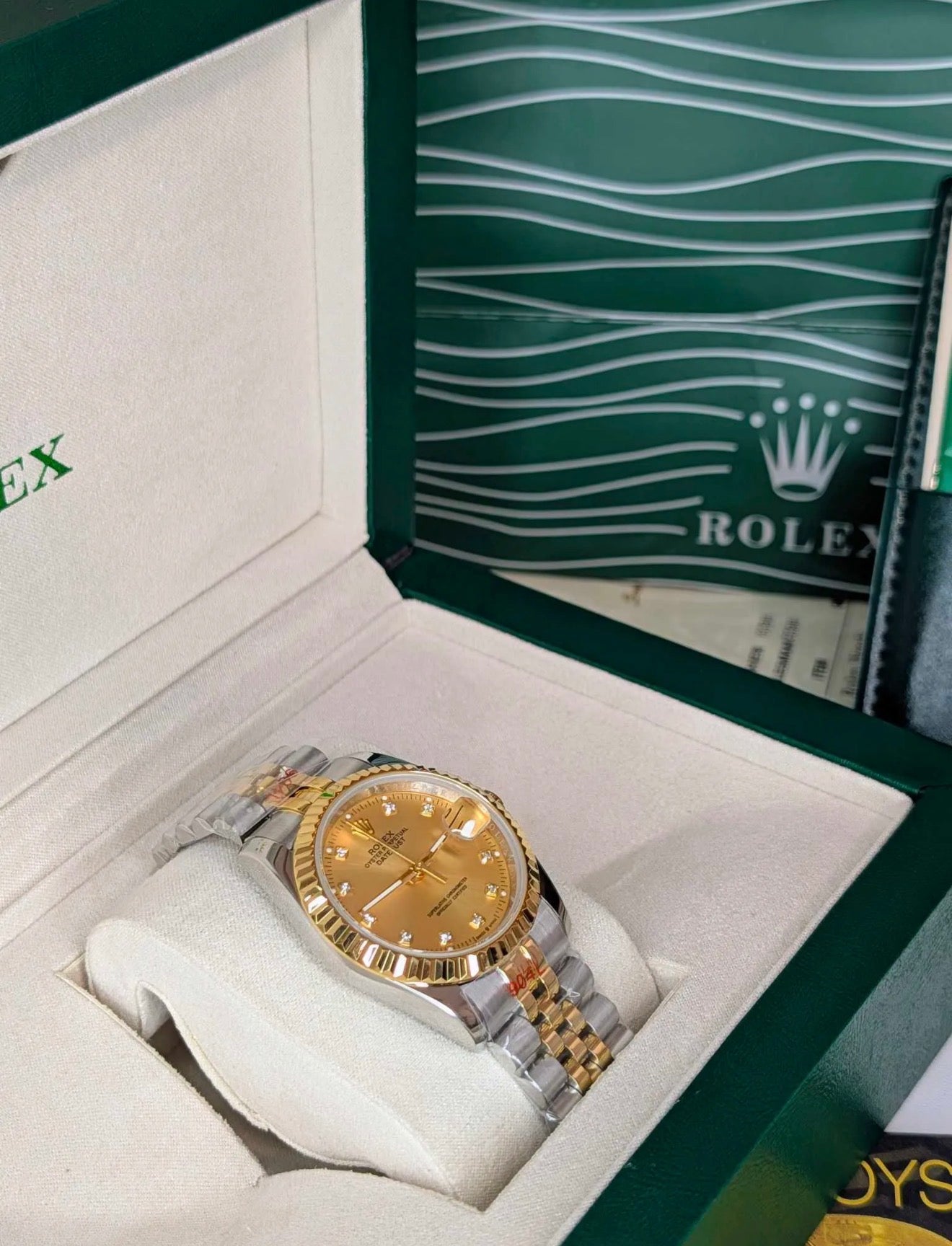 Luxury watch