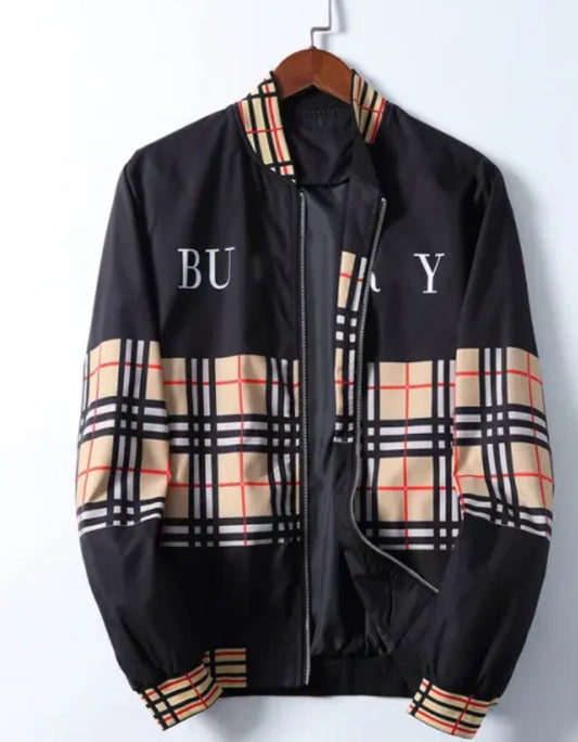 Berry windbreaker