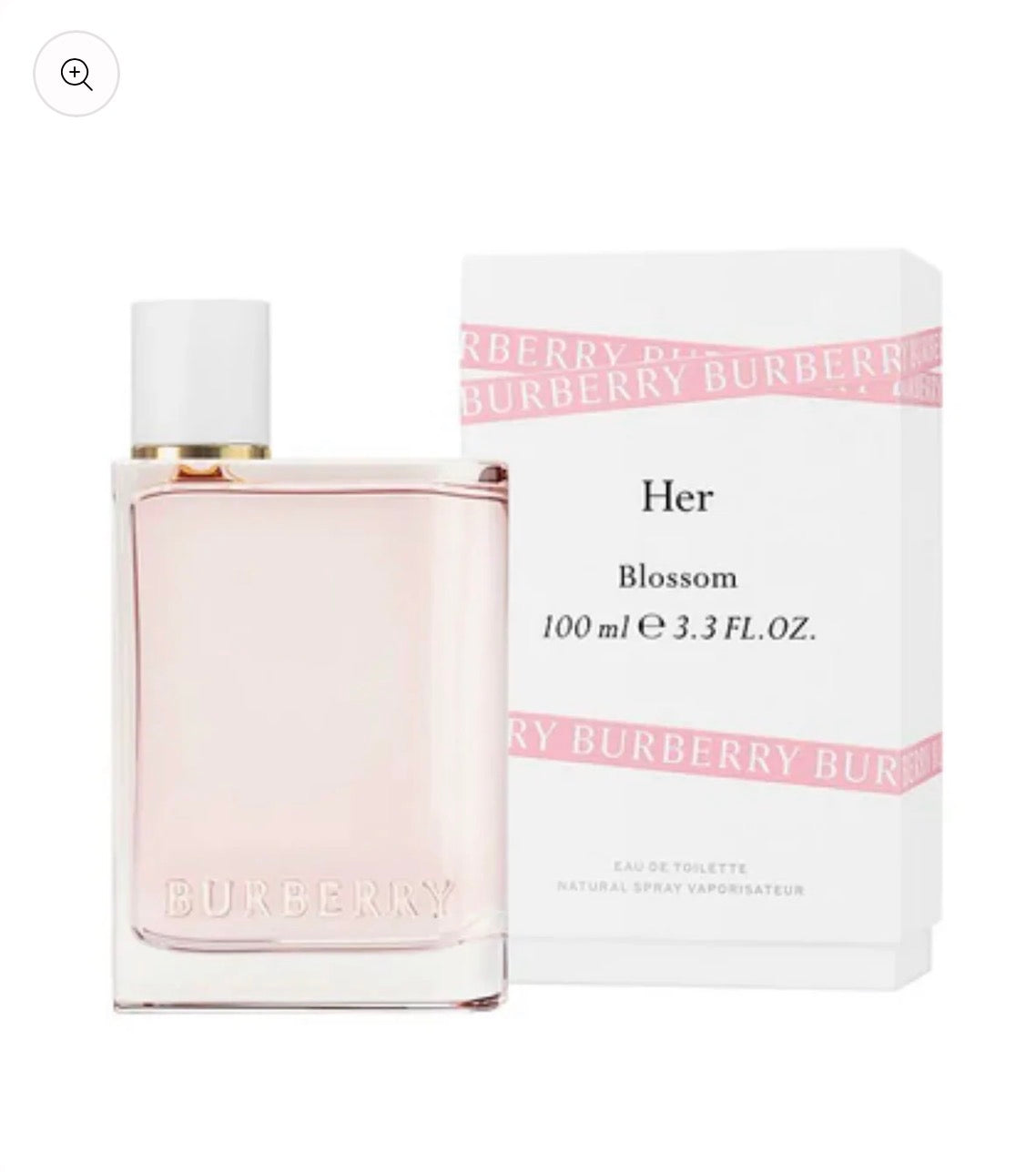 Burberry perfume