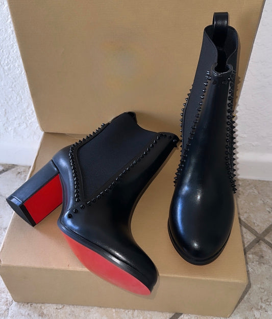 Red bottom boots
