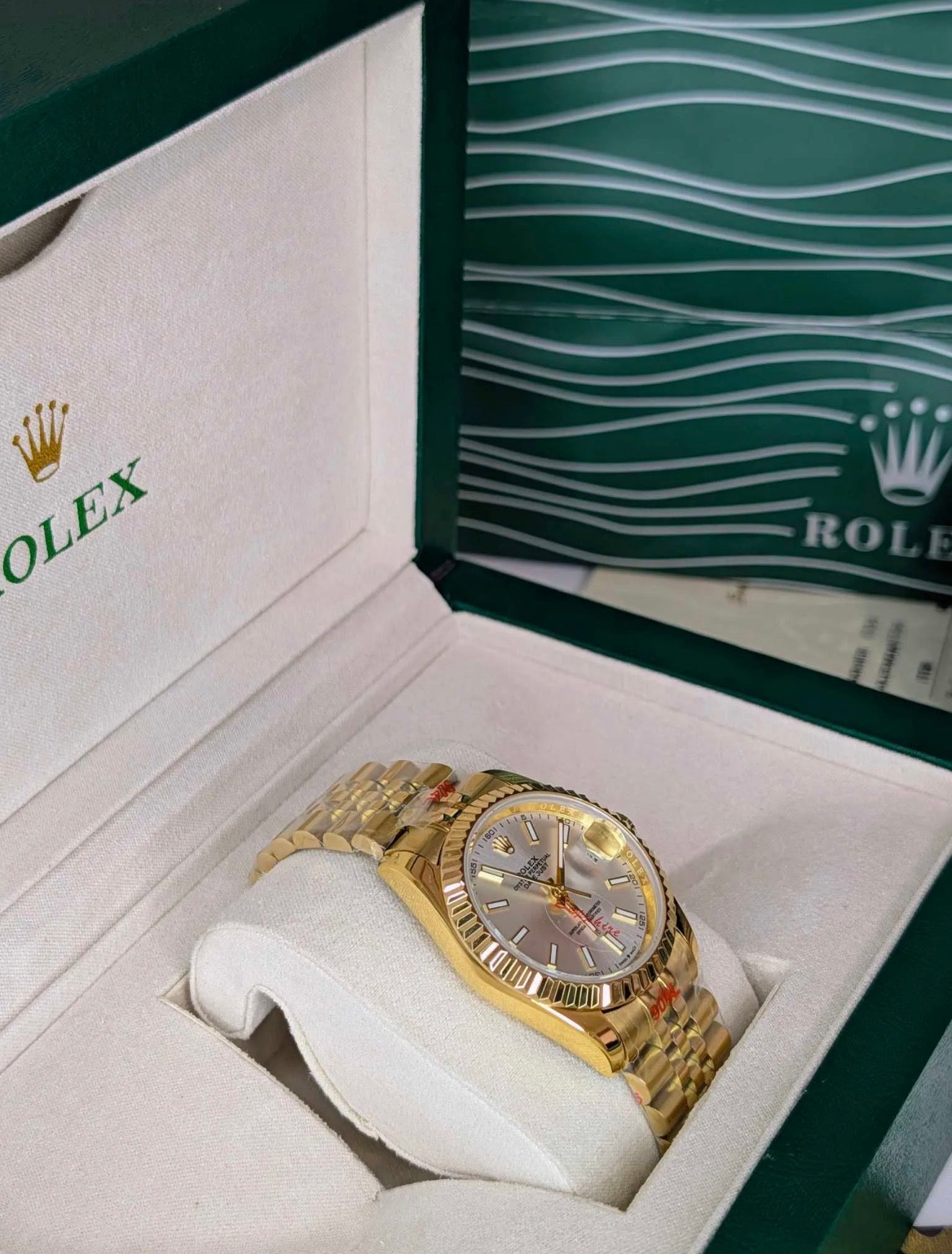 Luxury watch