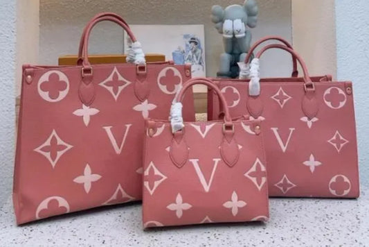 Louie tote bag