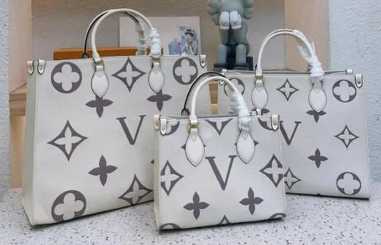 Louie tote bag
