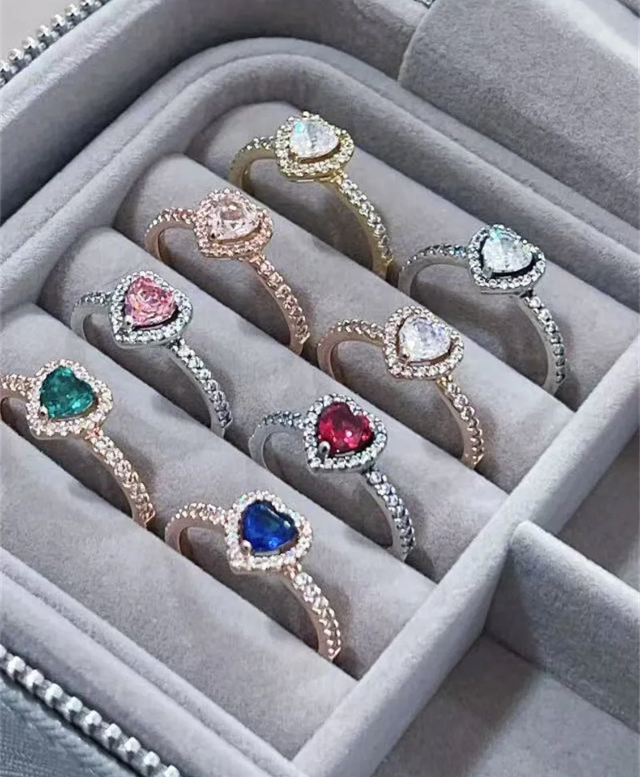 Luxury rings