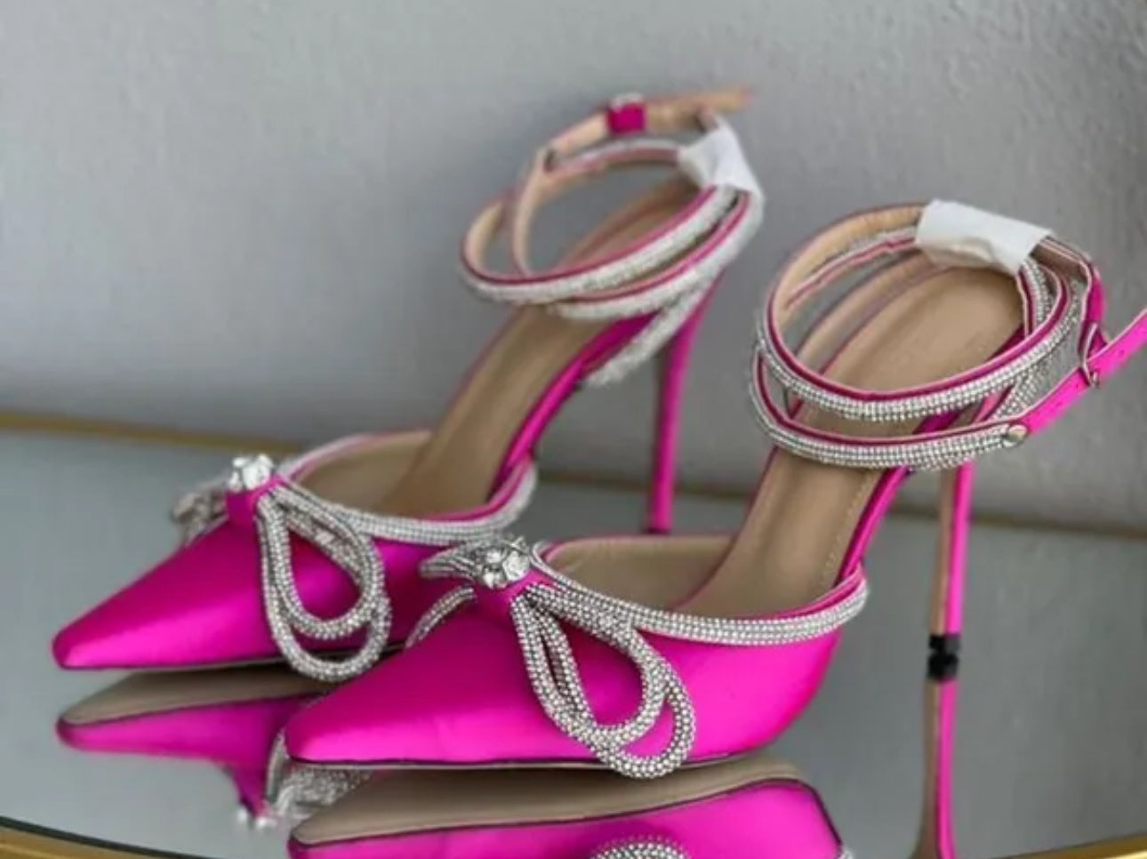 Match heels