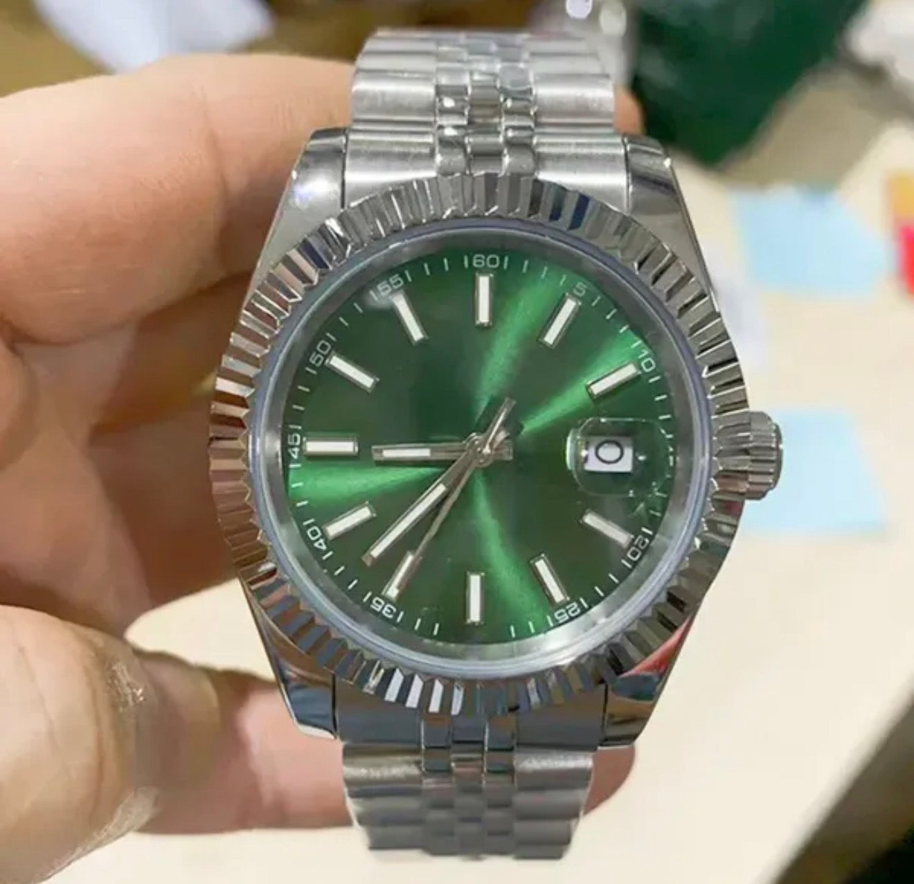 Luxury watch